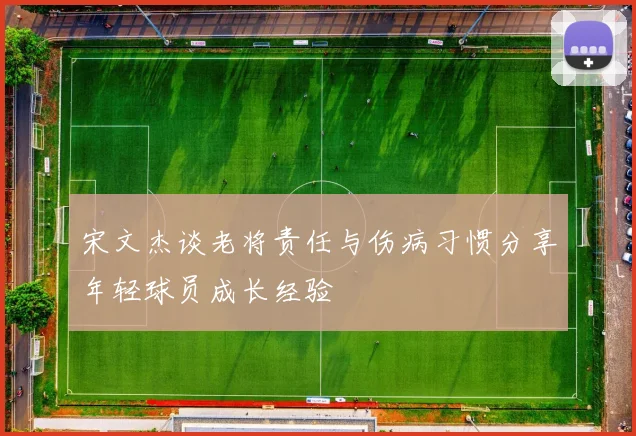 宋文杰谈老将责任与伤病习惯分享年轻球员成长经验