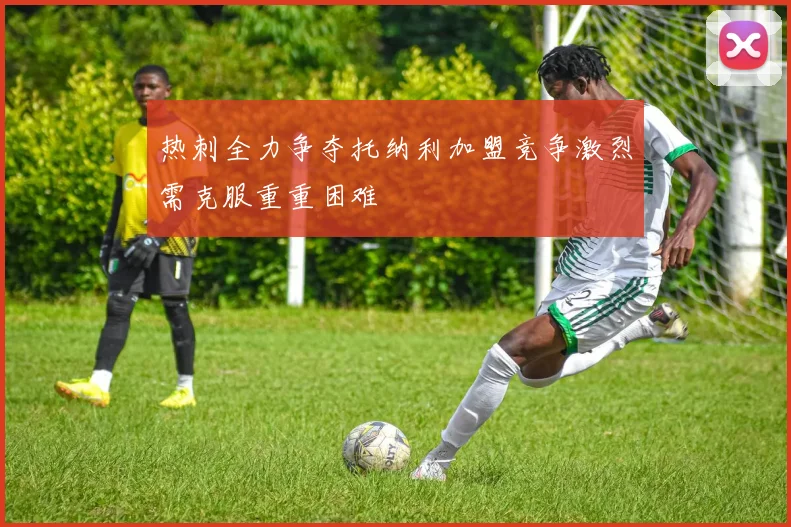热刺全力争夺托纳利加盟竞争激烈需克服重重困难
